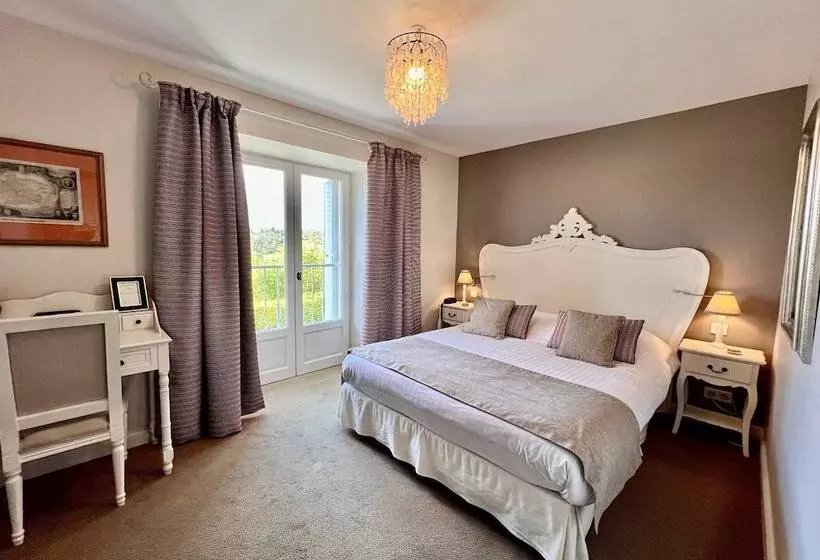 Superior-huone, Château Hôtel Edward 1er