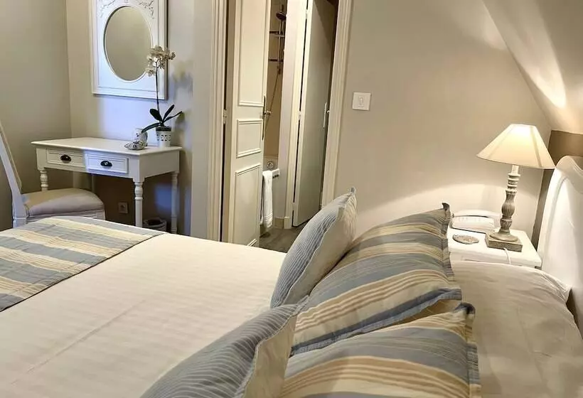 Superior-huone, Château Hôtel Edward 1er