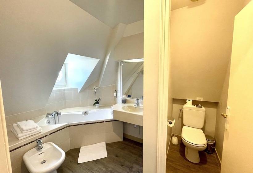 חדר דלוקס, Château Hôtel Edward 1er