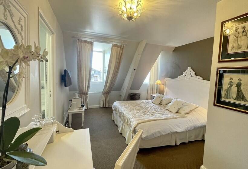 Номер Deluxe, Château Hôtel Edward 1er