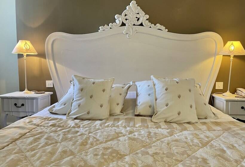 חדר דלוקס, Château Hôtel Edward 1er