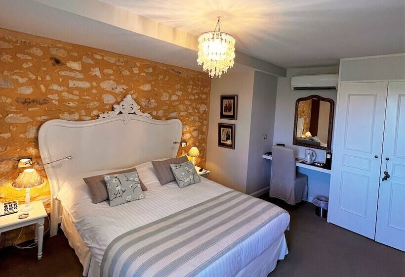 חדר דלוקס, Château Hôtel Edward 1er