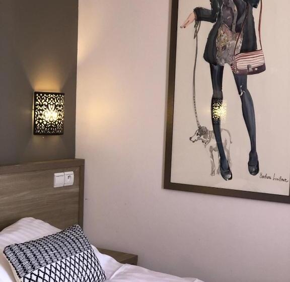 غرفة قياسية, Hôtel Restaurant La Mascotte