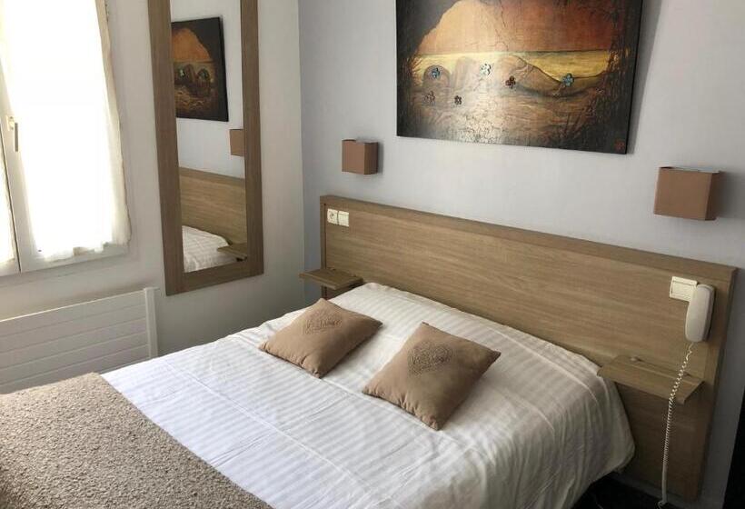 غرفة قياسية فردية, Hôtel Restaurant La Mascotte