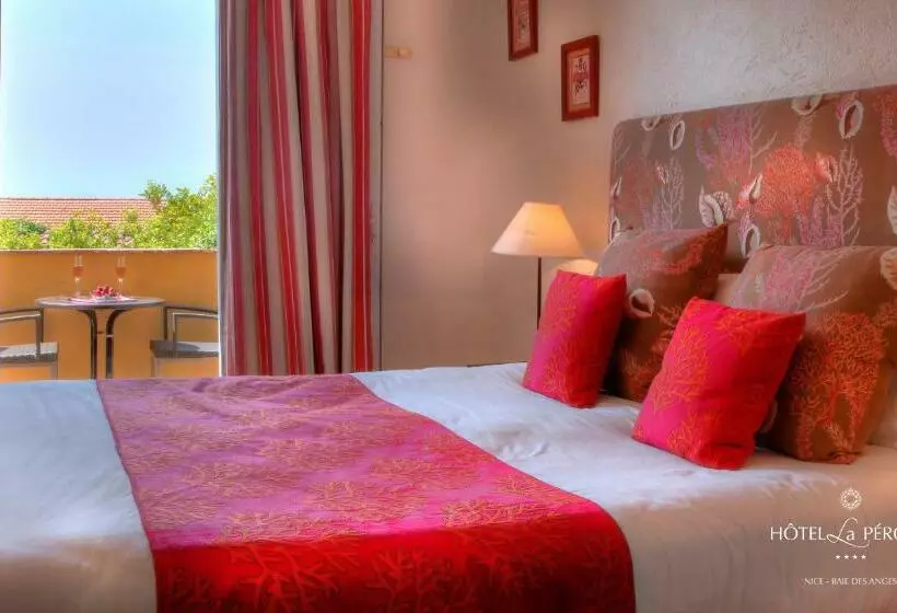 クラシックルーム, Hôtel La Pérouse Nice Baie Des Anges Recently Fully Renovated