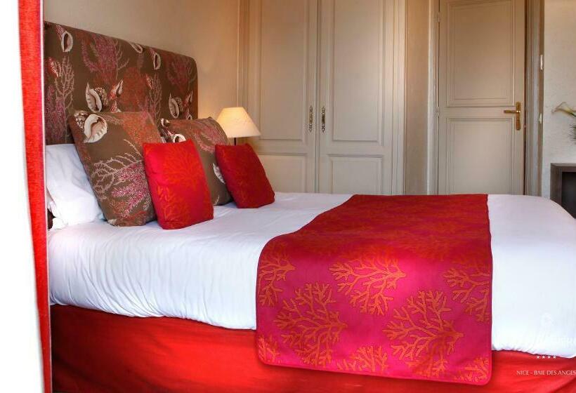 اتاق کلاسیک, Hôtel La Pérouse Nice Baie Des Anges   Recently Fully Renovated