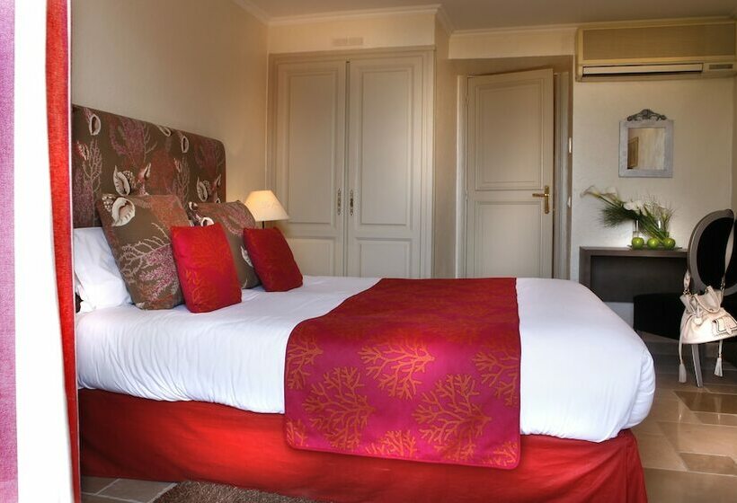 اتاق کلاسیک, Hôtel La Pérouse Nice Baie Des Anges   Recently Fully Renovated