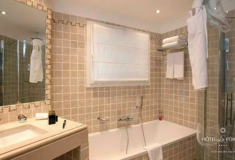 オーシャンビューデラックスルーム, Hôtel La Pérouse Nice Baie Des Anges Recently Fully Renovated