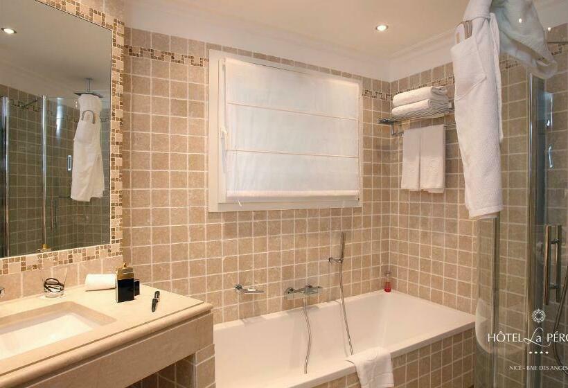 اتاق سوپریور با چشمانداز, Hôtel La Pérouse Nice Baie Des Anges   Recently Fully Renovated