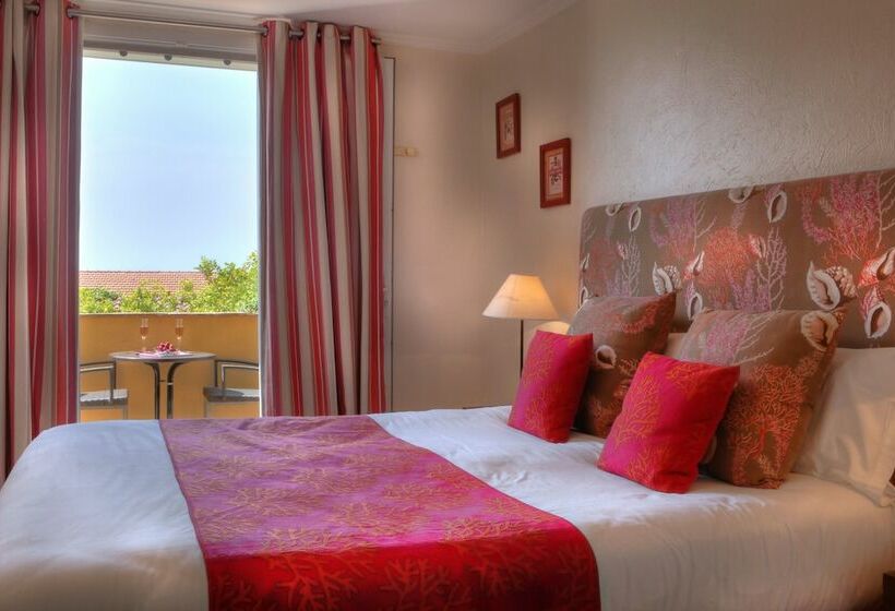 اتاق سوپریور, Hôtel La Pérouse Nice Baie Des Anges   Recently Fully Renovated