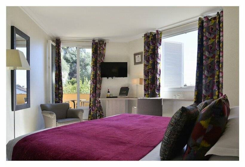 اتاق سوپریور, Hôtel La Pérouse Nice Baie Des Anges   Recently Fully Renovated