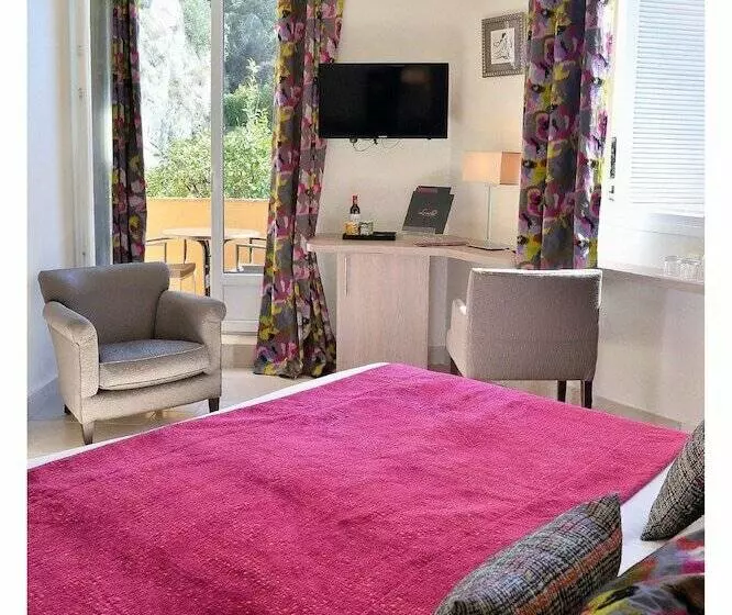 スーペリアールーム, Hôtel La Pérouse Nice Baie Des Anges Recently Fully Renovated