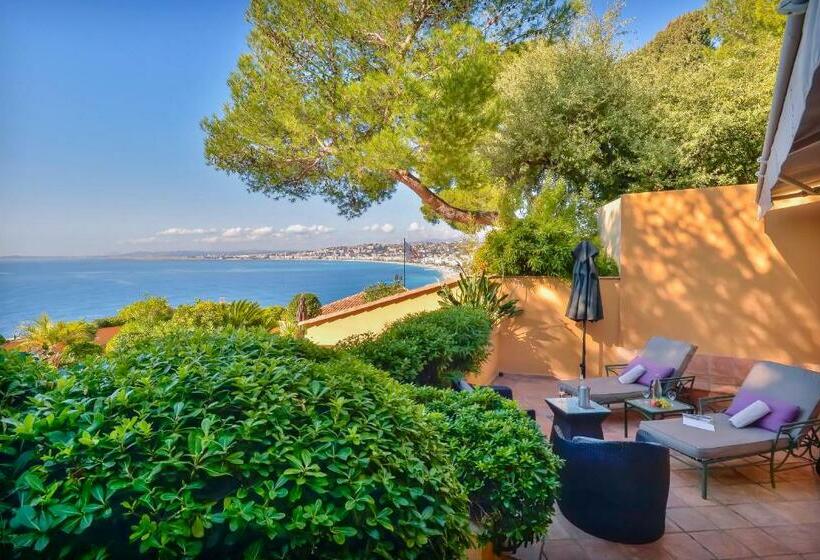 전망 주니어 스위트, Hôtel La Pérouse Nice Baie Des Anges   Recently Fully Renovated