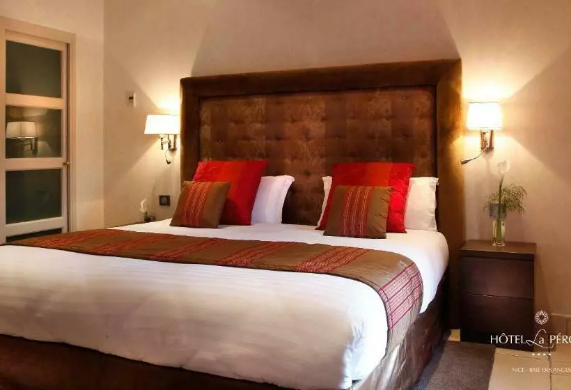 景色の見えるジュニアスイート, Hôtel La Pérouse Nice Baie Des Anges Recently Fully Renovated