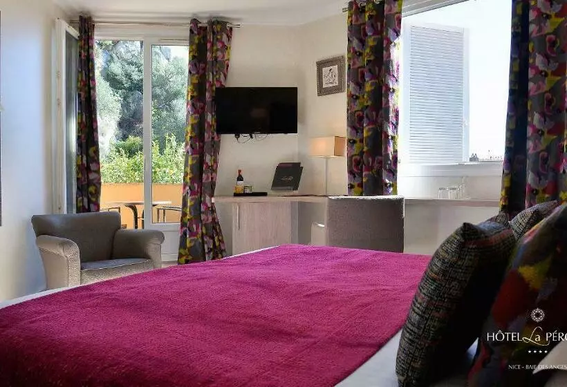 スーペリアトリプルルーム, Hôtel La Pérouse Nice Baie Des Anges Recently Fully Renovated