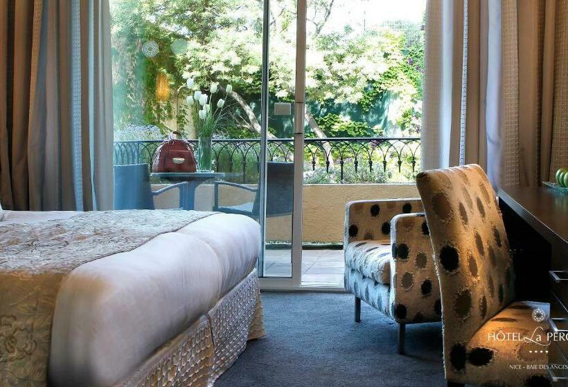 اتاق سوپریور سه تخته, Hôtel La Pérouse Nice Baie Des Anges   Recently Fully Renovated