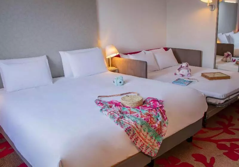 ファミリールーム, Hôtel Mercure Tours Nord
