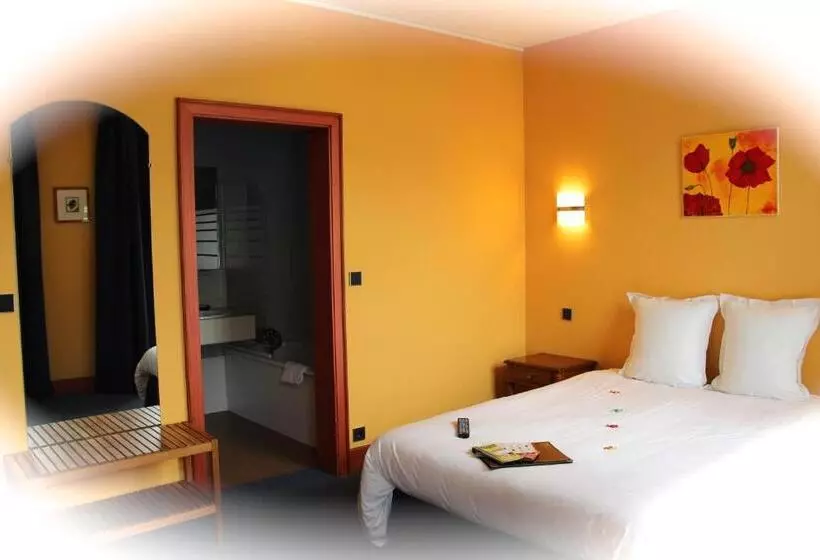 スタンダードシングルルーム, Hôtel Restaurant La Cigogne