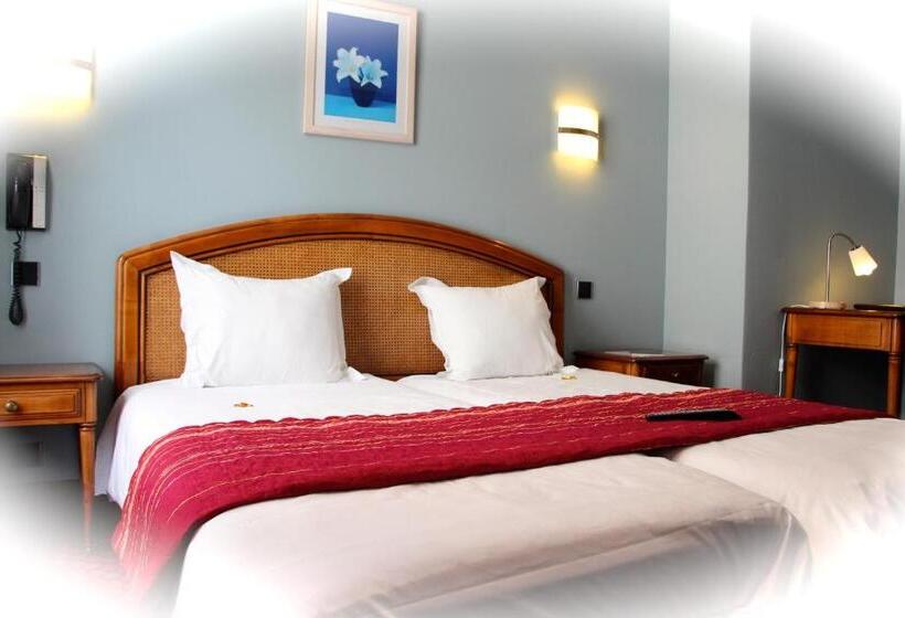 スタンダードシングルルーム, Hôtel Restaurant La Cigogne