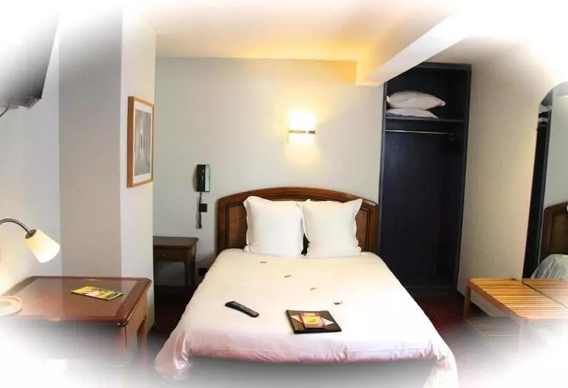 スタンダードシングルルーム, Hôtel Restaurant La Cigogne