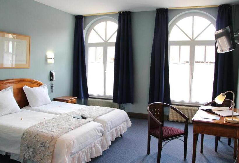 スタンダードルーム, Hôtel Restaurant La Cigogne