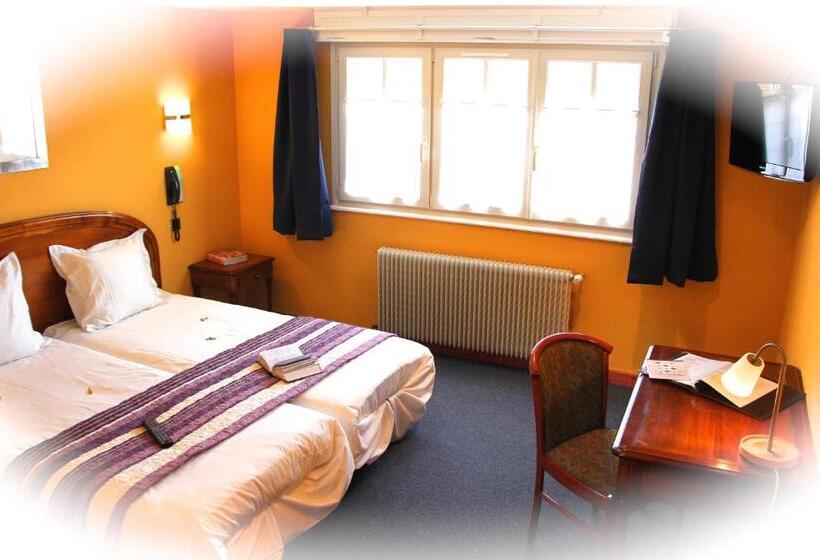 חדר סטנדרט, Hôtel Restaurant La Cigogne