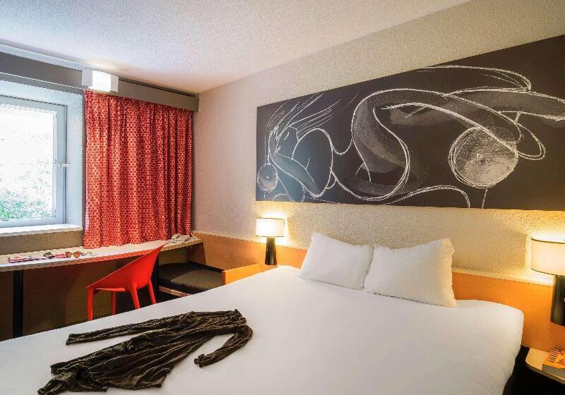 חדר סטנדרט מיטה זוגית, Ibis Antibes Sophia Antipolis
