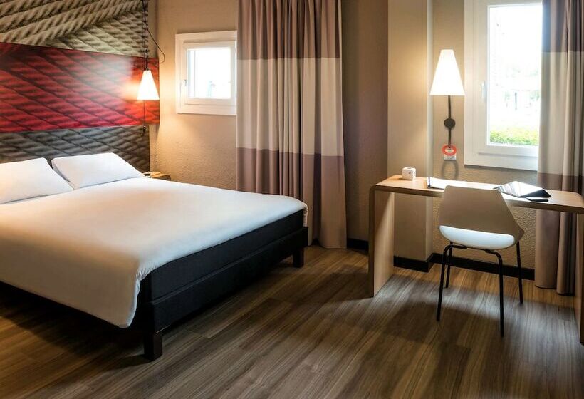 اتاق استاندارد با تخت دوبل, Ibis Bourg En Bresse