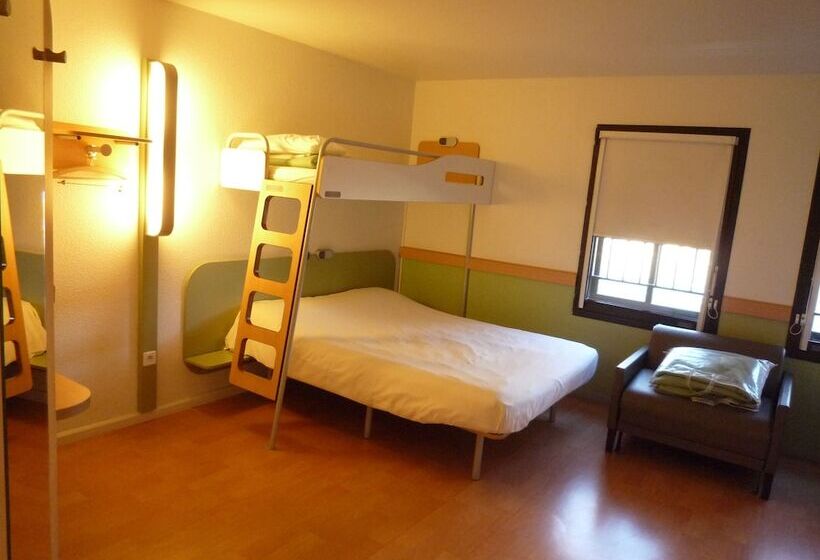 غرفة قياسية ثلاثية, Ibis Budget Avignon Centre