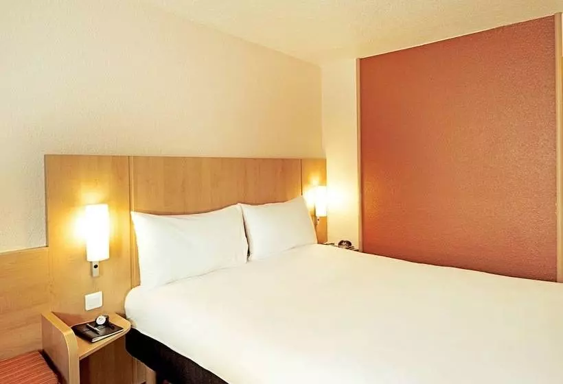 ダブルベッドスタンダードルーム, Ibis Lyon Gare Part Dieu