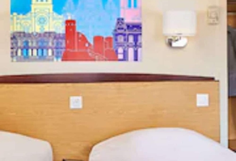 חדר סטנדרט, Kyriad Direct Nancy Est Essey