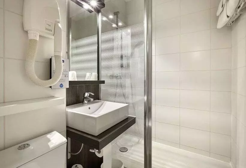 اتاق استاندارد با تخت دوبل, Kyriad La Roche Sur Yon