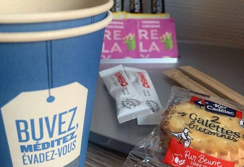 غرفة قياسية, Kyriad La Roche Sur Yon