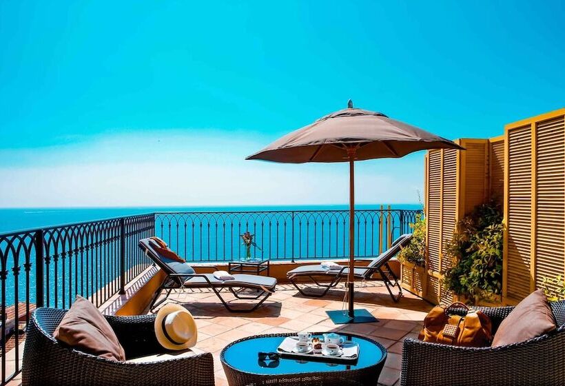 オーシャンビューデラックスルーム, Hôtel La Pérouse Nice Baie Des Anges   Recently Fully Renovated