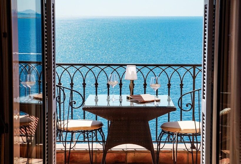 オーシャンビューデラックスルーム, Hôtel La Pérouse Nice Baie Des Anges   Recently Fully Renovated