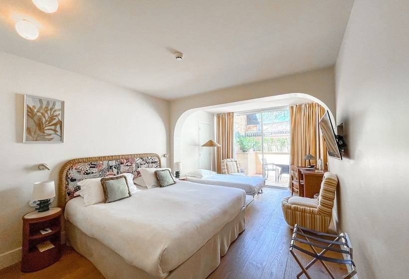 スーペリアトリプルルーム, Hôtel La Pérouse Nice Baie Des Anges   Recently Fully Renovated