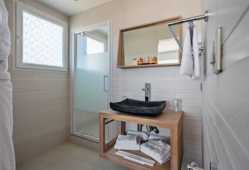 オーシャンビューデラックスルーム, Le Diana Hôtel & Spa Nuxe