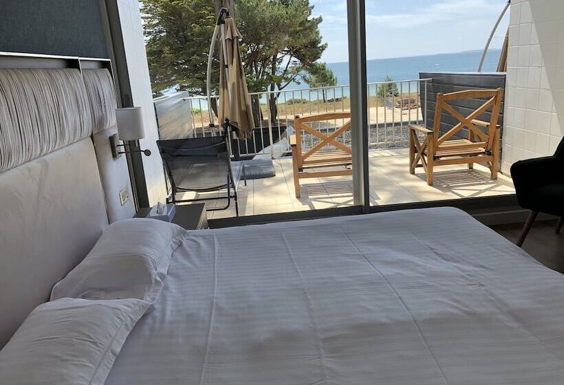 オーシャンビューデラックスルーム, Le Diana Hôtel & Spa Nuxe