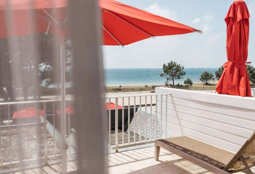 オーシャンビューデラックスルーム, Le Diana Hôtel & Spa Nuxe