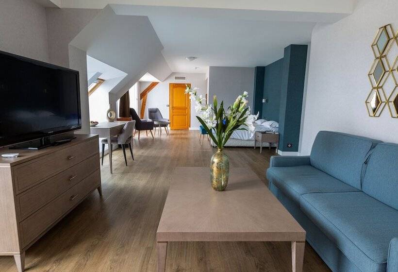 サイドシービュージュニアスイート, Le Diana Hôtel & Spa Nuxe