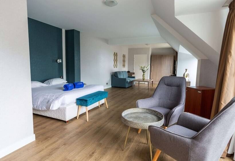 サイドシービュージュニアスイート, Le Diana Hôtel & Spa Nuxe