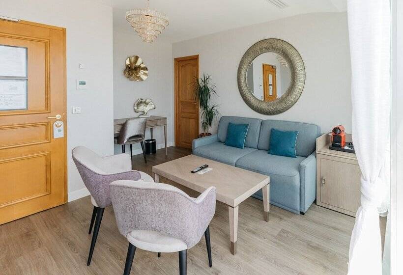 Президентский Люкс, Le Diana Hôtel & Spa Nuxe