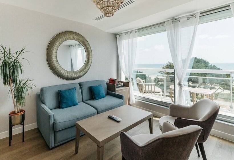 プレジデントスイートルーム, Le Diana Hôtel & Spa Nuxe