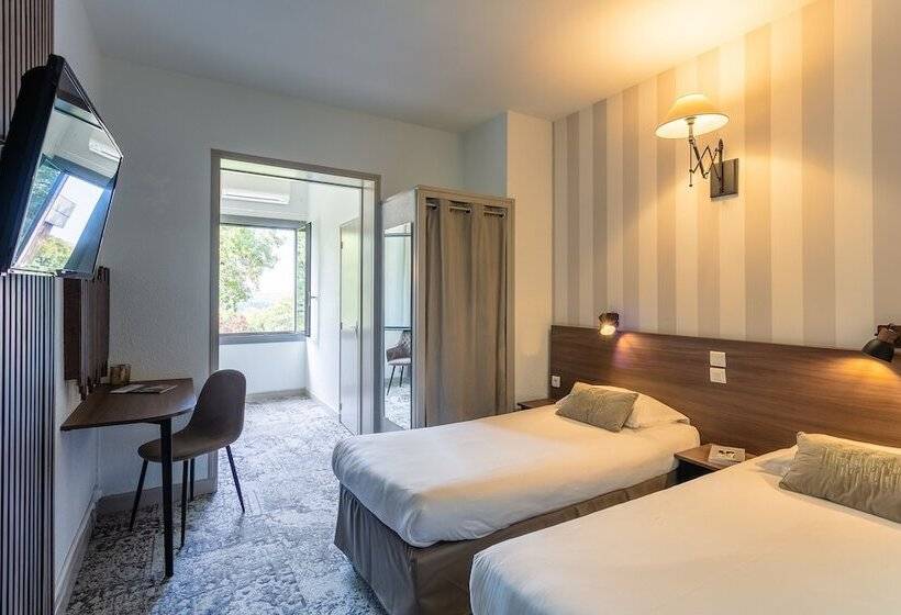 舒适型房间, Relais Amadourien