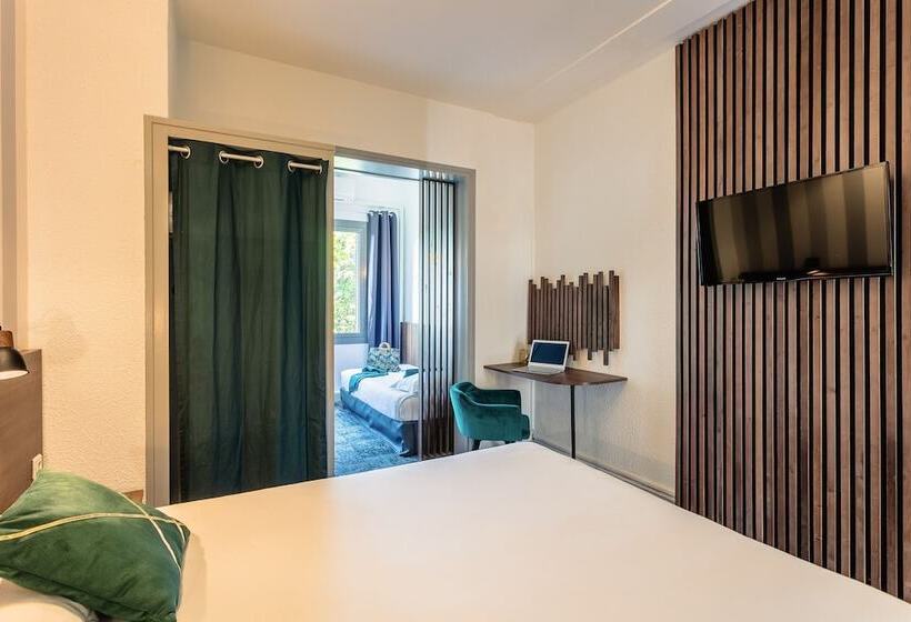 标准三人间, Relais Amadourien