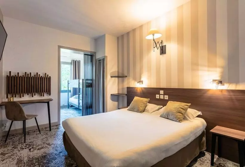 スタンダード４人部屋, Relais Amadourien