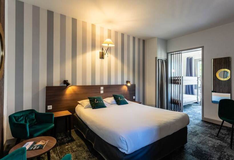 四人标准间, Relais Amadourien