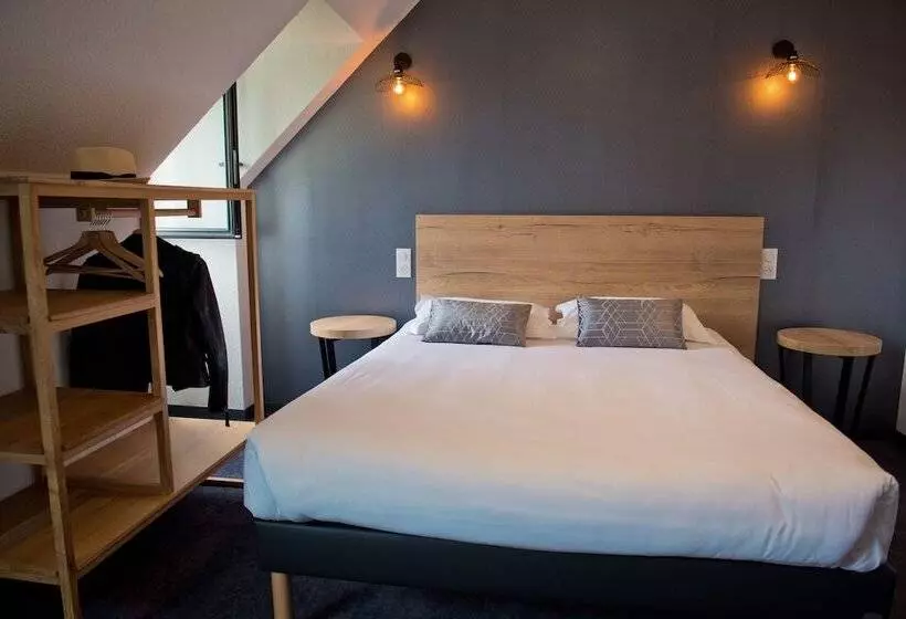 スーペリアの４人部屋, Relais Amadourien