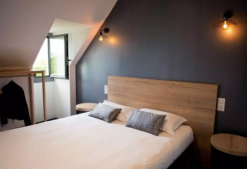 スーペリアの４人部屋, Relais Amadourien