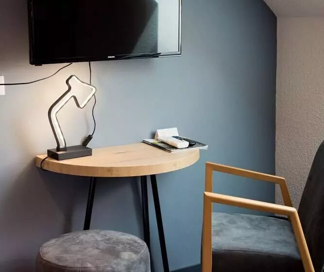 スーペリアの４人部屋, Relais Amadourien